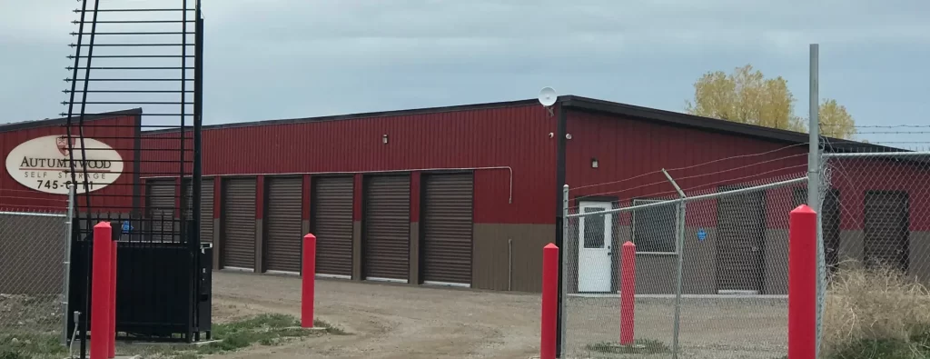 Locally owned storage built around security